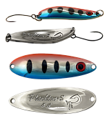 Блесна колеблющаяся LureMax Plankton-S, 40 мм, 5г., 42