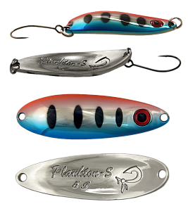 Блесна колеблющаяся LureMax Plankton-S, 40 мм, 5г., 17