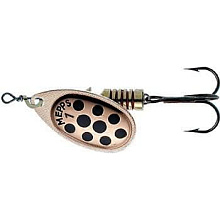  . Mepps AGLIA PTS, 1, Copper/Black dots