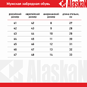 Ботинки забродные Alaskan Adventure Felt, р.08