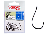 Крючки Saikyo KH-10091 BN CHINU BAIT HOLDER №7 (10 шт.)