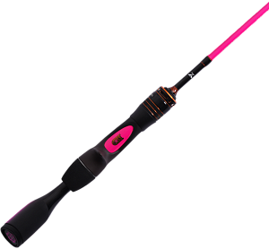 Удилище каст. Maximus MINIGUN C PINK LE 18UL 1,8m 2-8g  (top solid)