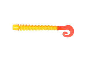 . LureMax CHEEKY WORM 100 ''/10, LSCW4-06-054 Corn RT (6 .)