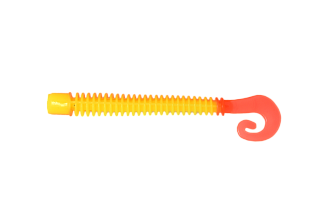 . LureMax CHEEKY WORM 100 ''/10, LSCW4-06-054 Corn RT (6 .)