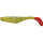 Chartreuse Silver Glitter / Red Tail