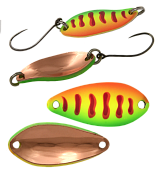 Блесна колеблющаяся LureMax Dotty, 25мм., 2,4 г., 53