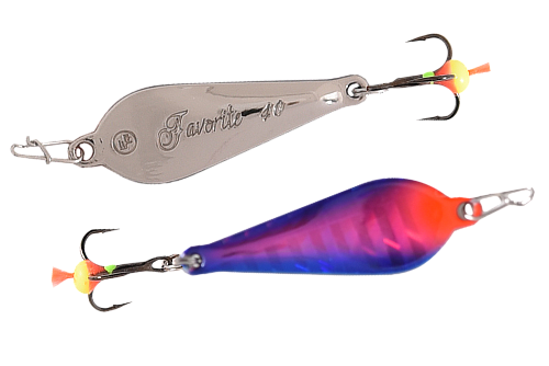 Блесна вертикальная ECOPRO Favorite