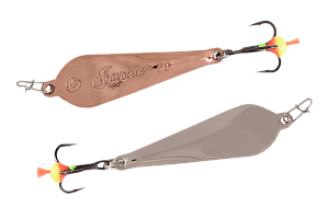 Блесна вертикальная ECOPRO Favorite, 50мм, 6г, S/C