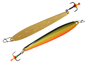 Блесна вертикальная ECOPRO Detonator, 75мм, 9г,  FRG