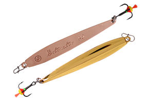 Блесна вертикальная ECOPRO Detonator, 85мм, 11г, G/C