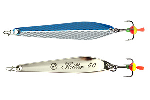 Блесна вертикальная ECOPRO Killer, 60мм, 9г,  BUS