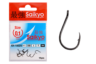  Saikyo KH-10026 Chinu Ring BN 0,1 (10)