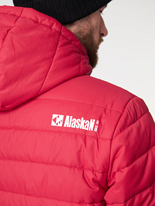 Куртка Alaskan Juneau Red   S утепл.стеганая