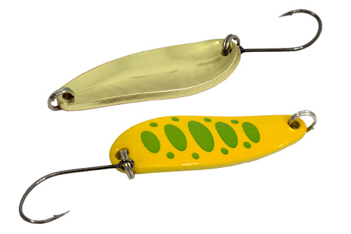 Блесна колеблющаяся LureMax Konga