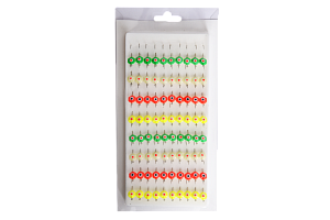 Морм.ECOPRO фосфор. №82K "Большая звездочка Ф" (80шт)