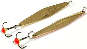 Блесна зим. ECOPRO Ромб-5, 50mm, 7g, G