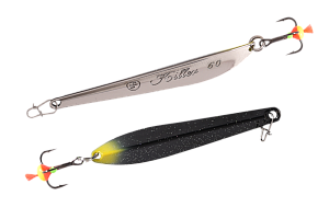 Блесна вертикальная ECOPRO Killer, 60мм, 9г,  SBF