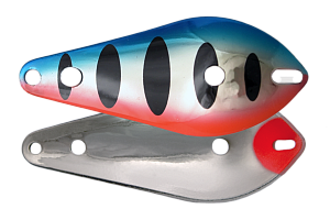 Блесна колеблющаяся LureMax Atom  60мм, 10г.,  42