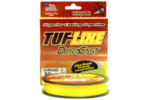 Шнур плет. Tufline Dura Cast, 274m, 0,33mm, 16,0kg, желтый