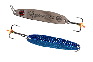 Блесна вертикальная ECOPRO Судачья с глазом, 50мм, 6г, BB/S