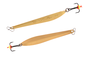 Блесна вертикальная ECOPRO Killer, 90мм, 15г,   G