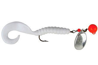  . Mepps AGLIA SPINFLEX, 2/10g, Orange/SILVER/White