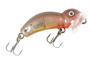 Воблер Halco NIGHT WALKER Nano # R36, 36mm, 3,5 г., 0m (Surface)