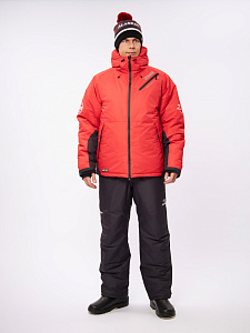 Куртка зимняя Alaskan Trophy S красный/черный