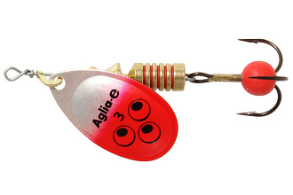  . Mepps AGLIA-E  3 SR S/Red