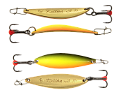 Блесна вертикальная ECOPRO Killka -S, 35мм, 3г,  FRG