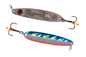 Блесна вертикальная ECOPRO Судачья с глазом, 70мм, 15г, BRS