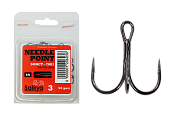 Крючки Saikyo тройн.7001BN №  3 (50шт)