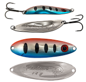 Блесна колеблющаяся LureMax Plankton-S, 68 мм., 14 г., 42