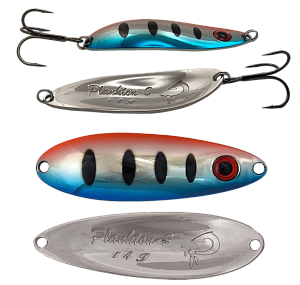 Блесна колеблющаяся LureMax Plankton-S, 40 мм, 5г., 17