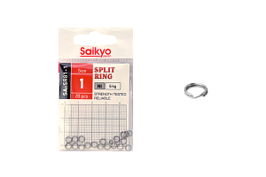 Заводное кольцо Saikyo SA-SR81-1 20шт (6кг)