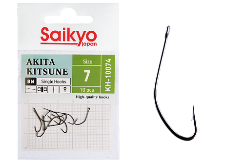 Крючки Saikyo KH-10074 Akita Kitsune 