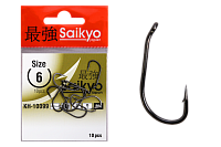 Крючки карповые Saikyo KH-10099 Special Carp