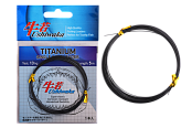 Поводочный материал Ushiwaka Titanium Single Wire, 13кг 5м