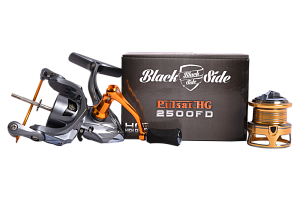 Катушка безынерционная Black Side Pulsar HG 2500 FD (7+1 подш.)