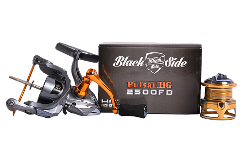 Катушка Black Side Pulsar HG