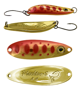 Блесна колеблющаяся LureMax Plankton-S, 40 мм, 5г., 17