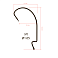 Крючки офсетные Saikyo BS-3315 Offset Hook
