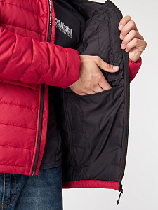 Куртка Alaskan Juneau Red   S утепл.стеганая