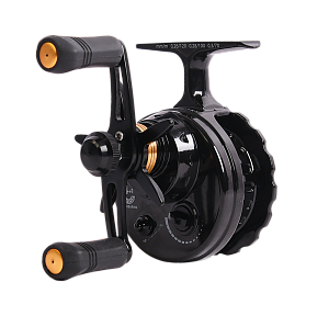 Катушка инерционная (зимняя) Black Side ICE ZEAL BLACK (4+1 подш.)