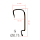 Крючки офсетные Saikyo BS-3324 Offset Hook