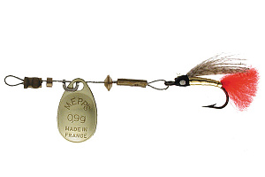 Блесна вращ. Mepps STREAMEPPS, 00, Gold