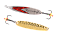 Блесна вертикальная ECOPRO Судачья + красный флекс