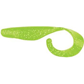Мягк.приманки Bass Assassin , WC33452 Chartreuse / Silver Glitter