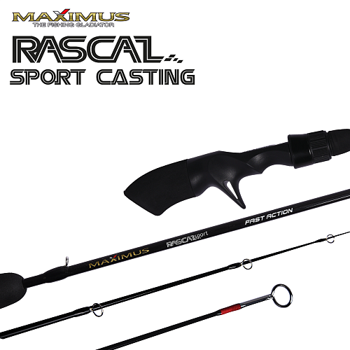 Зимняя удочка Maximus Rascal Sport-C