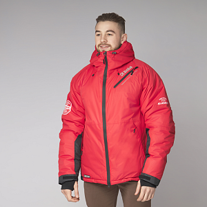 Куртка зимняя Alaskan Trophy   S красный/черный